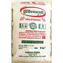 Gedemenli Mercanköşk 5000 gr