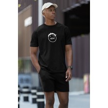Fuddy Moda Jack Cactüs Sırt Baskılı Tişört, Erkek-Kadın Travis Scott Baskılı T-Shirt