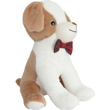 wonderlandshopping Floppy Oturan Köpek Peluş Oyuncak 60 cm