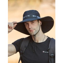 Rupen Kraft Ultra Geniş Terekli Tam Güneş Korumalı Profesyonel Katlanabilir Fileli Kamp Şapkası Outdoor Şapka
