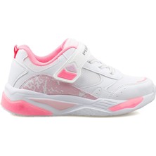 Pepino FY24 1648 Beyaz Pembe Fosfor Fuşya Çocuk Günlük Ayakkabı FY24-1648-BEYAZ-PEMBE-FOSFOR-FUSYA B