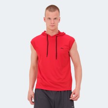 Slazenger RAG Erkek Kolsuz Kırmızı Tişört