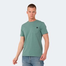 Slazenger VESELA Erkek Tişört Su Yeşili