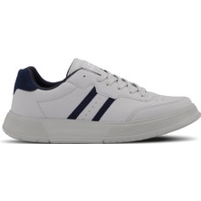 Slazenger ZIPPER I Erkek Sneaker Koşu & Yürüyüş Ayakkabısı Gri / Lacivert