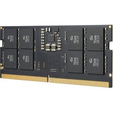 Team Elite 32GB (1X32GB) 5600MHZ CL46 Ddr5 Sodımm Ram (TED532G5600C46A-S01)