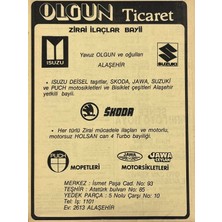 Hasyılmaz Manisa 1987 Meslek Reklam Ilanı Efemera S-81