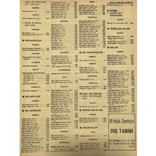 Hasyılmaz Manisa 1987 Meslek Reklam Ilanı Efemera S-27