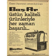 Hasyılmaz Manisa 1987 Meslek Reklam Ilanı Efemera S-35