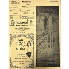 Hasyılmaz Manisa 1987 Meslek Reklam Ilanı Efemera S-61