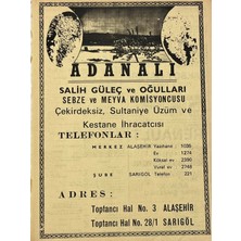 Hasyılmaz Manisa 1987 Meslek Reklam Ilanı Efemera S-79