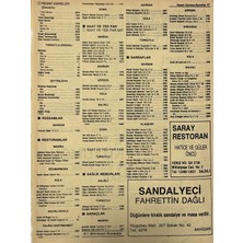 Hasyılmaz Manisa 1987 Meslek Reklam Ilanı Efemera S-97