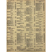 Hasyılmaz Manisa 1987 Meslek Reklam Ilanı Efemera S-105