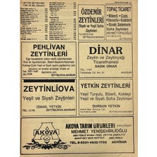 Hasyılmaz Manisa 1987 Meslek Reklam Ilanı Efemera S-121