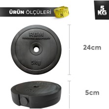 Aydın Sport 48 KG Z Bar ve Düz Barlı Halter Dambıl Seti