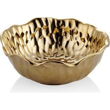 Lamedore Lamedor Lotus Gold Kucuk Kase 22,5X22,5X9 cm