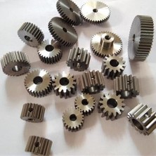 Mermak Cnc M1.5 Z30 Diş Pilot Delikli Düz Pinyon