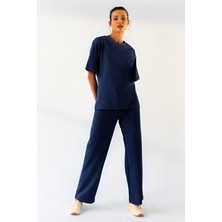 Kadın Kısa Kollu Penye Pijama Takımı