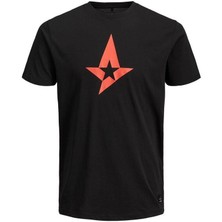 Hasyılmaz Jack&jones Astralis E-Sport Red Star Tişört - M Beden - Astralis Kırmızı Yıldız Tişört