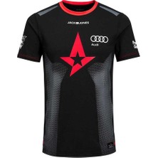 Hasyılmaz Jack&jones Astralis E-Sports Takım Forması - M Beden - Astralis Tişört