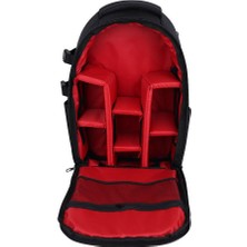 Pdx Nikon Laptop Bölmeli Dslr Sırt Çantası
