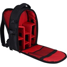 Pdx Nikon Laptop Bölmeli Dslr Sırt Çantası