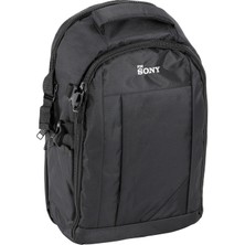 Pdx Sony Baskılı Laptop Bölmeli Sırt Çantası