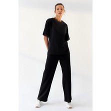 Kadın Kısa Kollu Penye Pijama Takımı