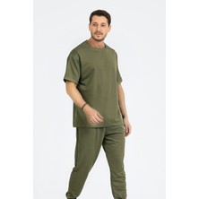 Erkek Kısa Kollu Yazlık Pijama Takımı