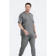 Erkek Kısa Kollu Yazlık Pijama Takımı