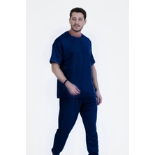 Yakamel Erkek Kısa Kollu Yazlık Pijama Takımı