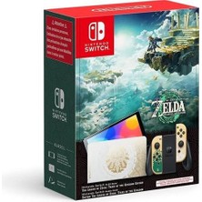 Nintendo Switch Oled Zelda Tears Of The Kingdom Edition - E