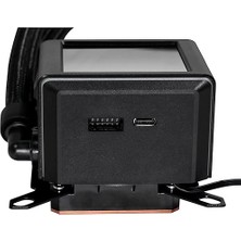 Lian Li Galahad Iı LCD Sl-Infınıty 360MM Siyah Işlemci Sıvı Soğutucu (G89.GA2ALCD36INB.00)