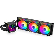 Lian Li Galahad Iı LCD Sl-Infınıty 360MM Siyah Işlemci Sıvı Soğutucu (G89.GA2ALCD36INB.00)