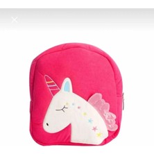 Wonderland Shopping Unicorn Pembe Çanta