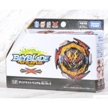 Takara Tomy Beyblade Burst Booster Dynamite Belial Nexus Venture -2 Nx.vn-2 B-180 B 180 Topaç