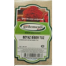 Beyaz Biber Toz 250GR