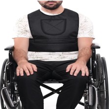 Ozclife Tekerlekli Sandalye Için Yelek Tipi Destekli Emniyet Kemeri