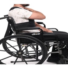 Ozclife Tekerlekli Sandalye Için Yelek Tipi Destekli Emniyet Kemeri