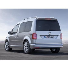 Mette 2K5945105D Vw Caddy 15 - Tampon Reflektoru Arka Sol