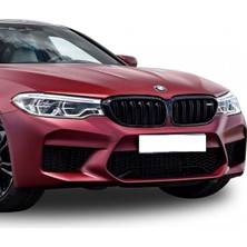 Mega Oto Market Bmw G30 5 Serisi M5 Uyumlu Ön Panjur Böbrek Piano Black 2016- Sonrası