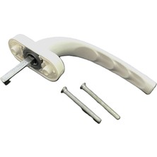 Akpen Pimapen Pencere Kolu. Alüminyum Beyaz. Pvc Pencere Kolu