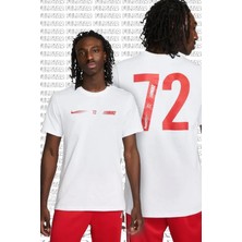 Nike Sportswear Standard Issue Short Sleeve Tee Pamuklu Erkek Tişört Beyaz