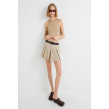 Koton Halter Yaka Atlet Fitilli Slim Fit