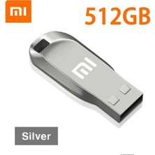 Mi USB Flash Bellek 512GB Çelik Gövde - Usb3.00 Type C Adaptör Hediyeli