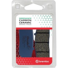 BREMBO HONDA NC750 İNTEGRA (2014-2020) KARBON SERAMİK ÖN FREN BALATASI