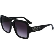 Karl Lagerfeld KL6104SR 001 53 Kadın Füme Asetat Güneş Gözlüğü