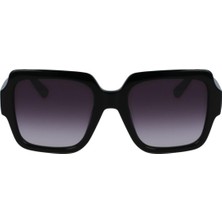 Karl Lagerfeld KL6104SR 001 53 Kadın Füme Asetat Güneş Gözlüğü