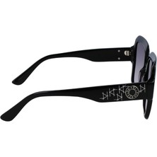 Karl Lagerfeld KL6104SR 001 53 Kadın Füme Asetat Güneş Gözlüğü