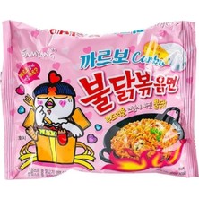 Samyang Buldak Carbonara Ramen Hot Chicken Flavor 130G 5 Adet Hazır Noodle