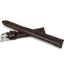 Fado Casio Bayan ve Her Türlü Saate Uygun 16   mm Saat Kordonu Kahverengi